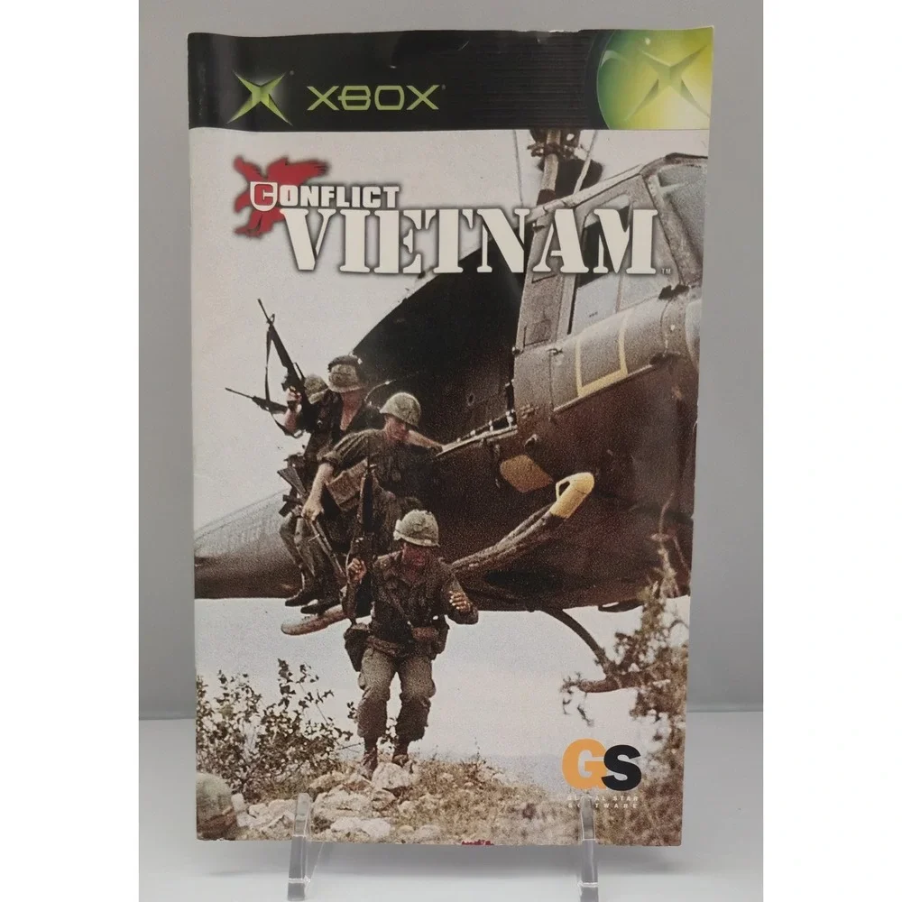 Conflict: Vietnam - Original Xbox - Complete in Box (CIB) W/ Manual‎ - Tested